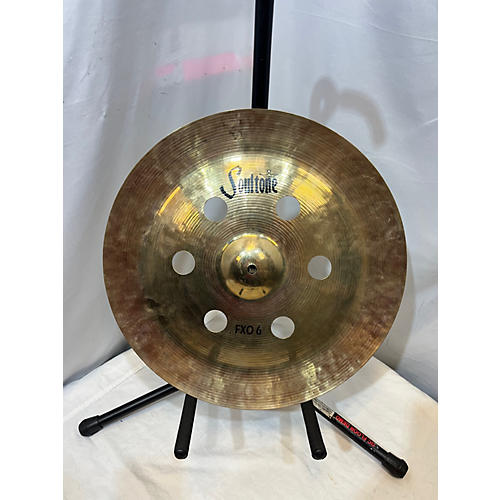 Soultone Used Soultone 17in FXO 6 Cymbal 37