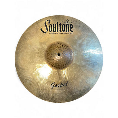 Used Soultone 17in GOSPEL CRASH Cymbal