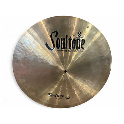 Used Soultone 18in 18 flat ride Cymbal