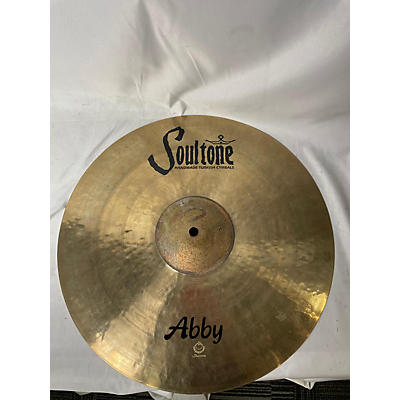 Soultone Used Soultone 18in ABBY Cymbal