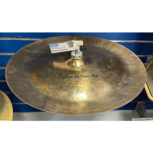 Soultone Used Soultone 18in CUSTOM BRILLIANT RA Cymbal 38