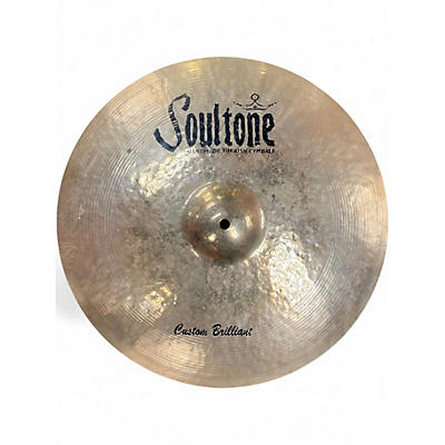 Used Soultone 18in Crash Cymbal