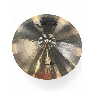 Used Soultone 18in Custom brilliant crash Cymbal