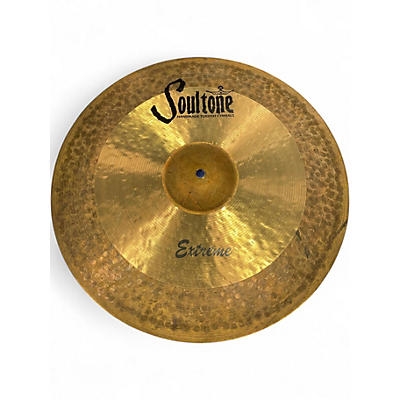 Used Soultone 18in Extreme Crash Ride Cymbal