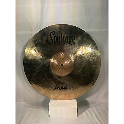 Soultone Used Soultone 18in Gospel Crash Cymbal