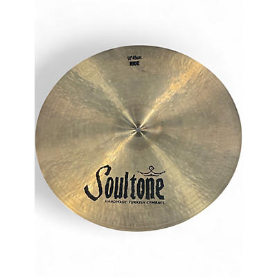Used Soultone 18in Vintage Ride Cymbal