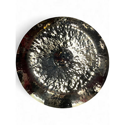 Used Soultone 18in explosion Cymbal