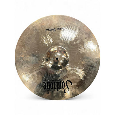 Used Soultone 19in CUSTOM BRILLIANT  Cymbal