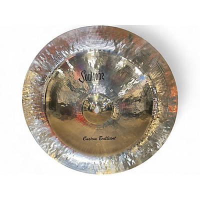Used Soultone 19in Custom Brilliant China Cymbal