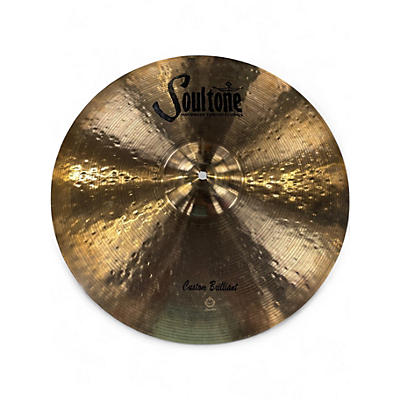 Used Soultone 19in Custom Brilliant Crash Cymbal