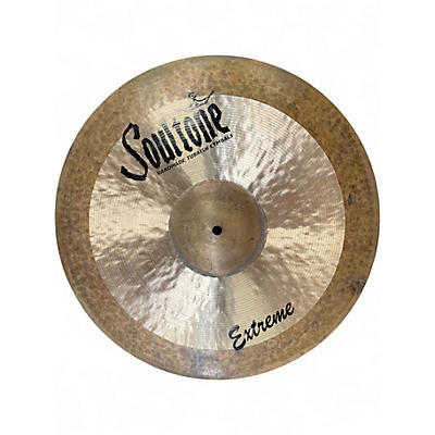 Used Soultone 19in Extreme Crash Cymbal