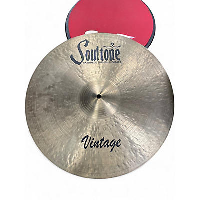 Used Soultone 19in Vintage Cymbal