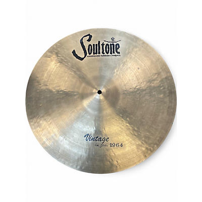 Used Soultone 19in Vintage Old School 19" Crash Cymbal