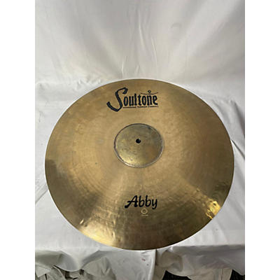 Soultone Used Soultone 20in ABBY Cymbal