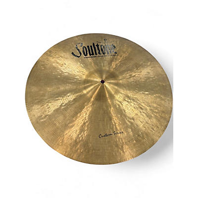 Used Soultone 20in CUSTOM SERIES 20" RIDE Cymbal