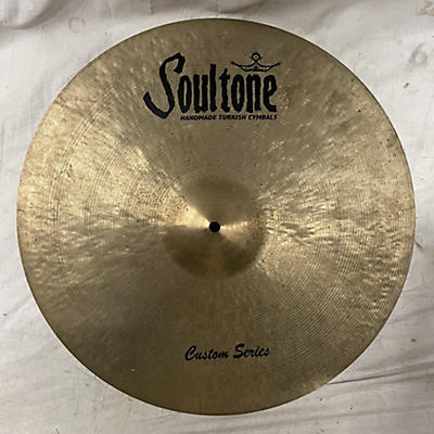 Soultone Used Soultone 20in CUSTOM SERIES Cymbal