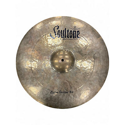 Used Soultone 20in Custom Brilliant RA Crash Cymbal