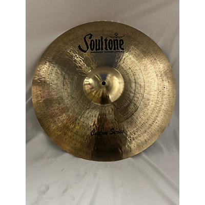 Used Soultone 20in Custom Series Ride Cymbal