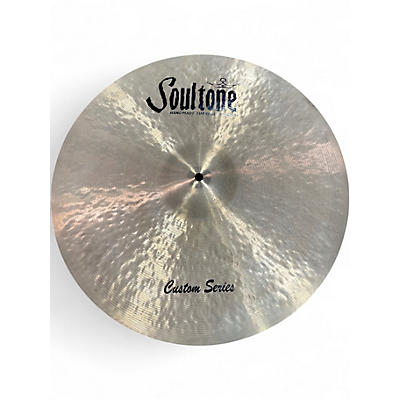 Used Soultone 20in Custom Series Ride Cymbal