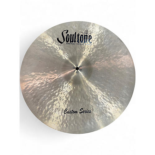 Used Soultone 20in Custom Series Ride Cymbal 40