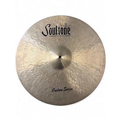 Used Soultone 20in Custom Series Ride Cymbal