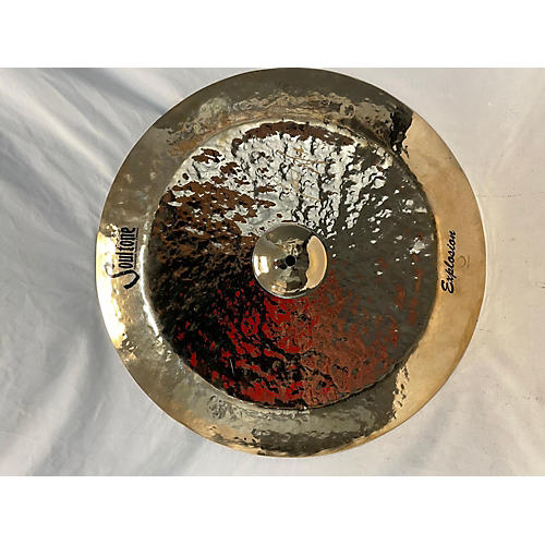 Soultone Used Soultone 20in Explosion Reverse Cymbal 40