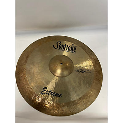 Used Soultone 20in Extreme Ride Cymbal