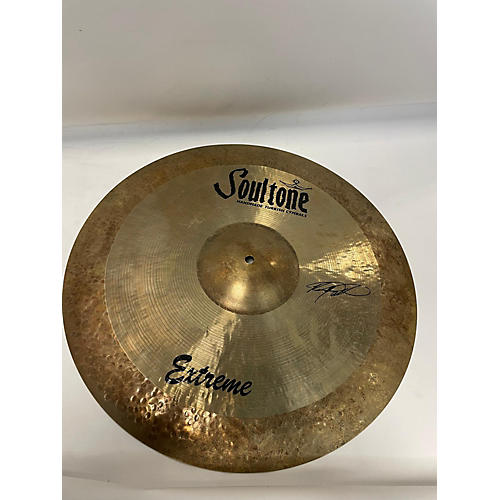 Soultone Used Soultone 20in Extreme Ride Cymbal 40