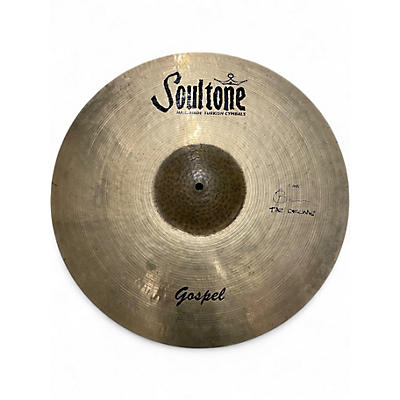 Used Soultone 20in Gospel Ride Cymbal