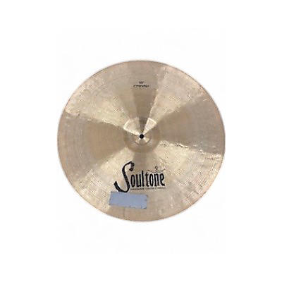 Soultone Used Soultone 20in NATURAL SERIES CRASH RIDE Cymbal