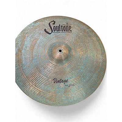 Used Soultone 20in VINTAGE OLD SCHOOL CRASH-RIDE Cymbal