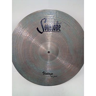 Soultone Used Soultone 20in VINTAGE OLD SCHOOL RIDE Cymbal