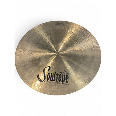 Used Soultone 20in Vintage Old School Crash Ride Cymbal