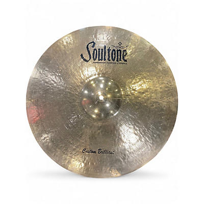 Used Soultone 21in CUSTOM BRILLIANT RDE Cymbal
