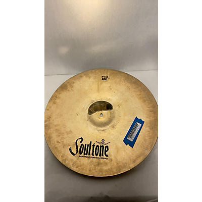 Soultone Used Soultone 21in Custom Brilliant Cymbal