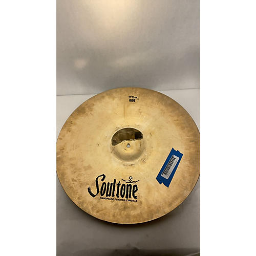 Soultone Used Soultone 21in Custom Brilliant Cymbal 41