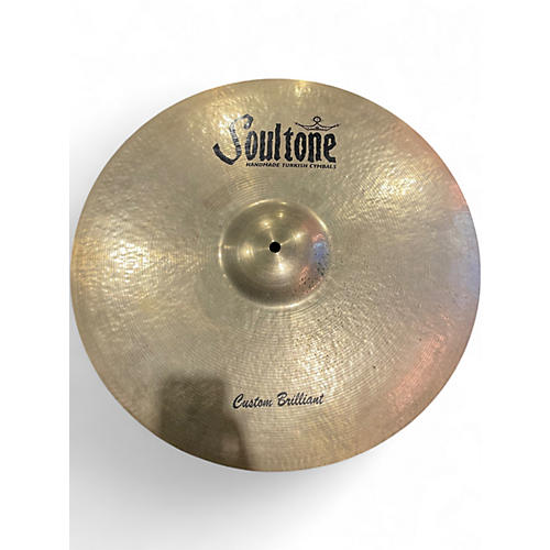 Used Soultone 21in Custom Brilliant Cymbal 41