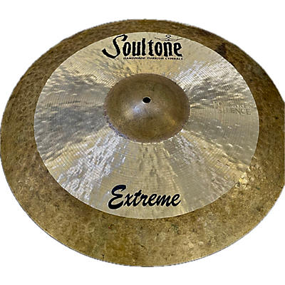 Soultone Used Soultone 21in Extreme Power Ride Cymbal