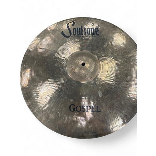 Used Soultone 21in Gospel Ride Cymbal 41