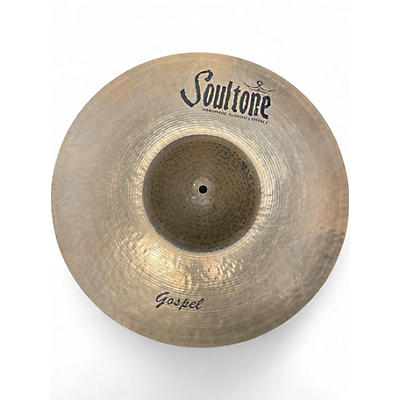 Used Soultone 21in Gospel Series Ride Cymbal