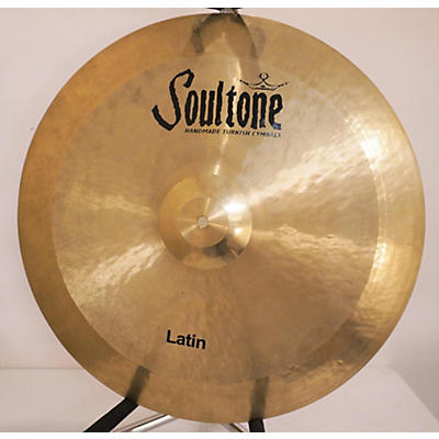 Soultone Used Soultone 21in LATIN RIDE Cymbal