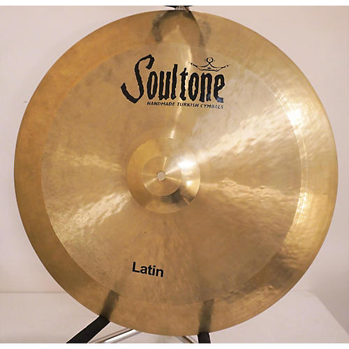 Soultone Used Soultone 21in LATIN RIDE Cymbal 41