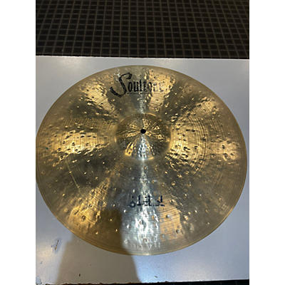 Soultone Used Soultone 21in Old K Crash Ride Cymbal