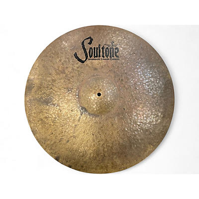 Used Soultone 21in Ride Cymbal