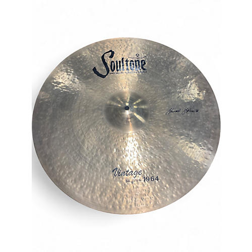 Used Soultone 21in Vintage Old School Patina 1964 Cymbal 41