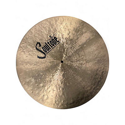 Used Soultone 21in essiz flat ride Cymbal
