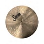 Used Soultone 21in essiz flat ride Cymbal 41