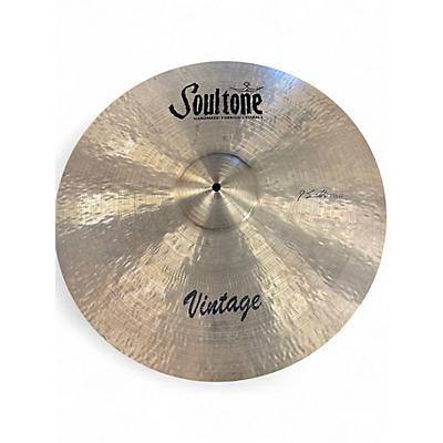 Used Soultone 21in vintage Cymbal