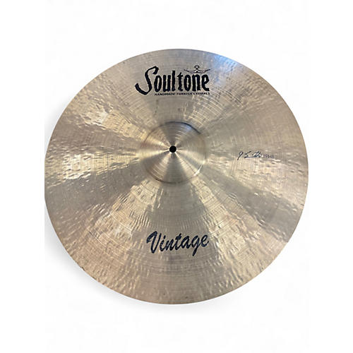 Used Soultone 21in vintage Cymbal 41
