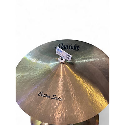 Used Soultone 22in 22in Custom Ride Cymbal